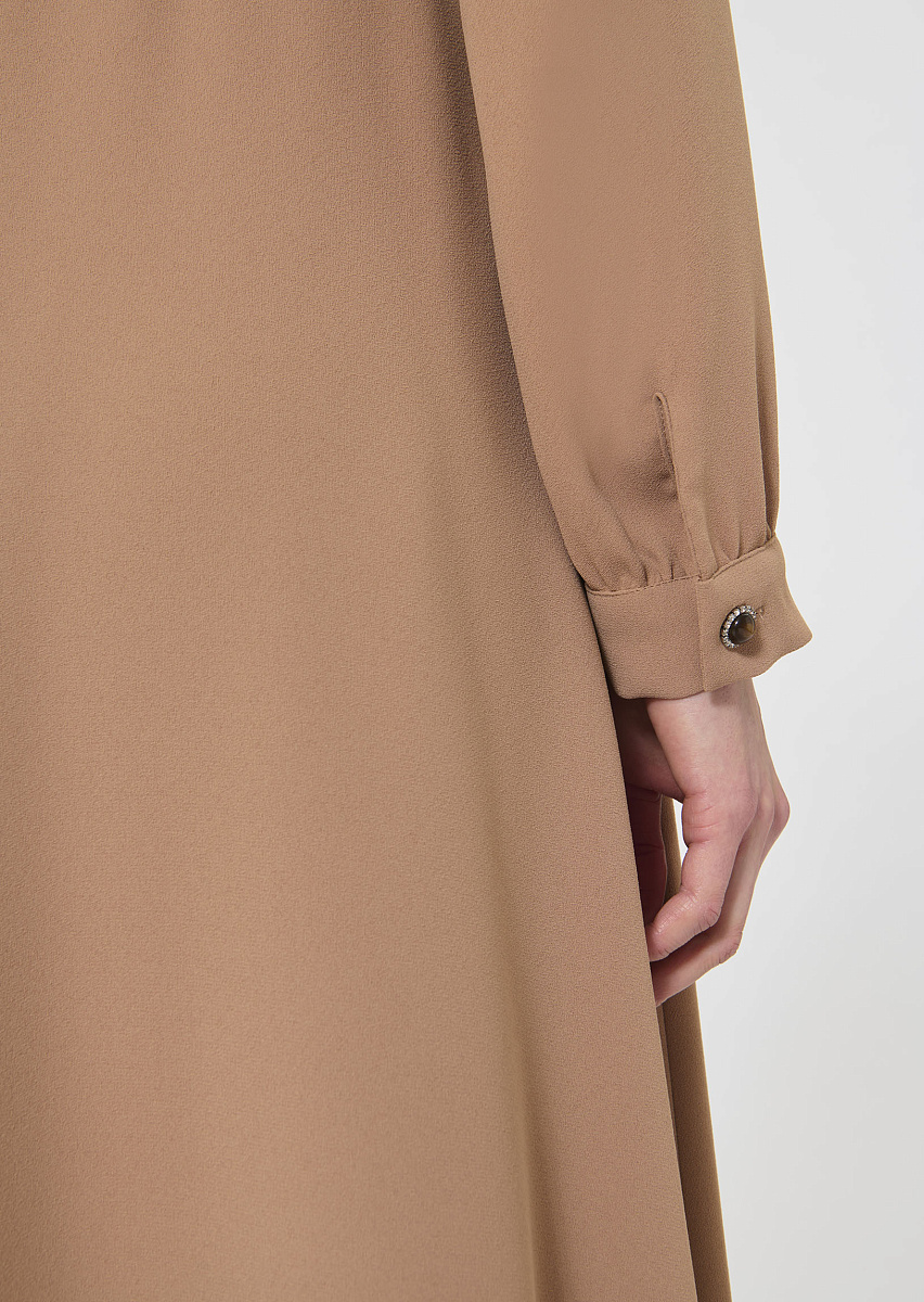 Rosalie платье в ореховом цвете Rosalie платье в ореховом цвете