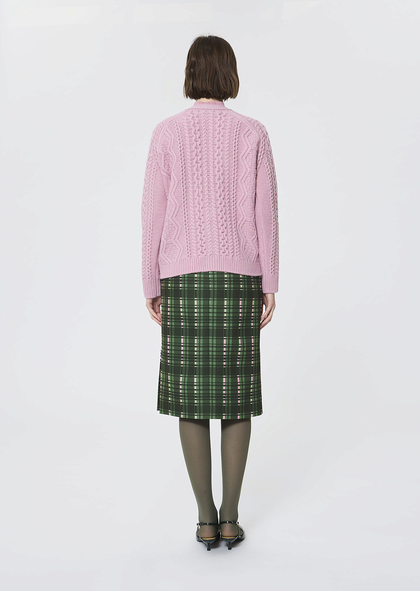 Greg пудрово-розовый кардиган