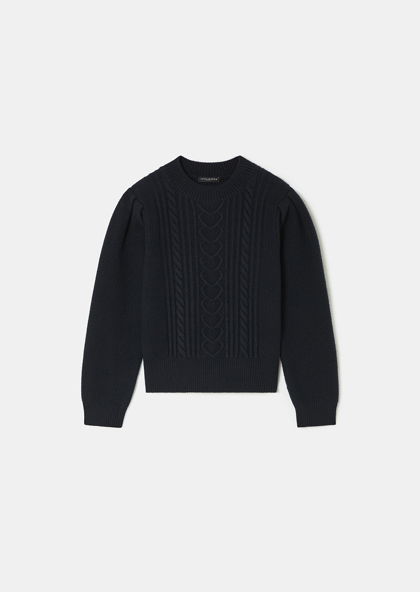 Pongo темно-синий джемпер