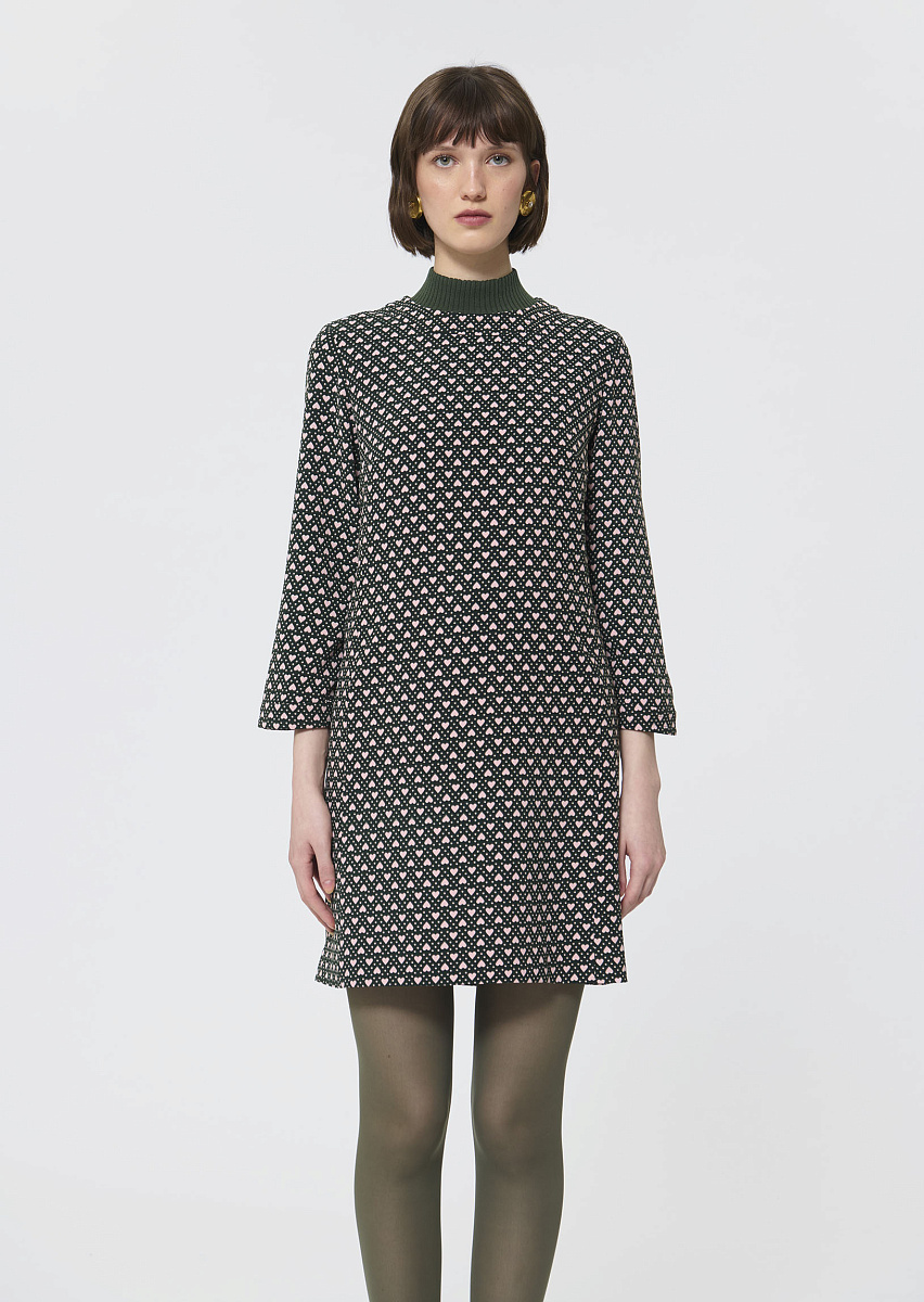 Rivanna платье в цвете "английский зеленый"