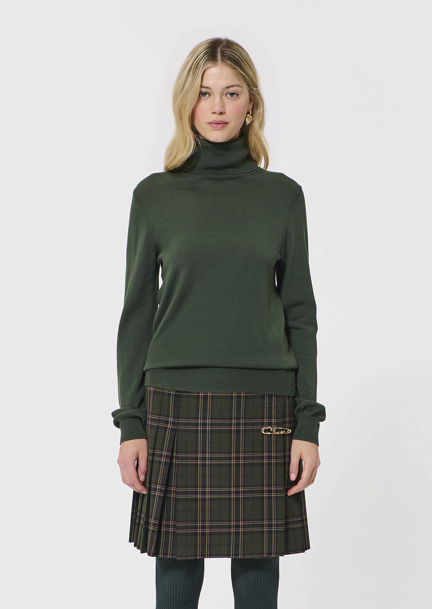 Palma темно-зеленый свитер