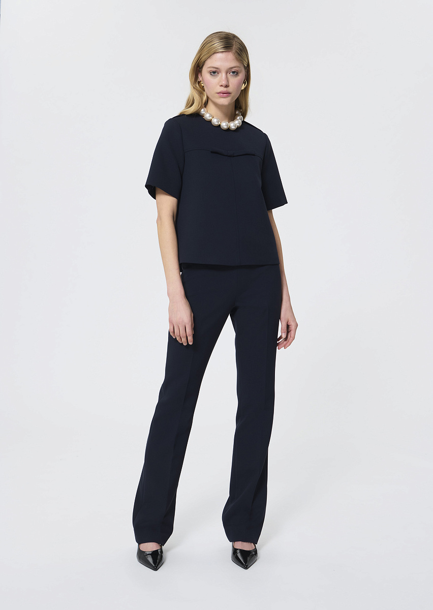 Papillon темно-синие брюки