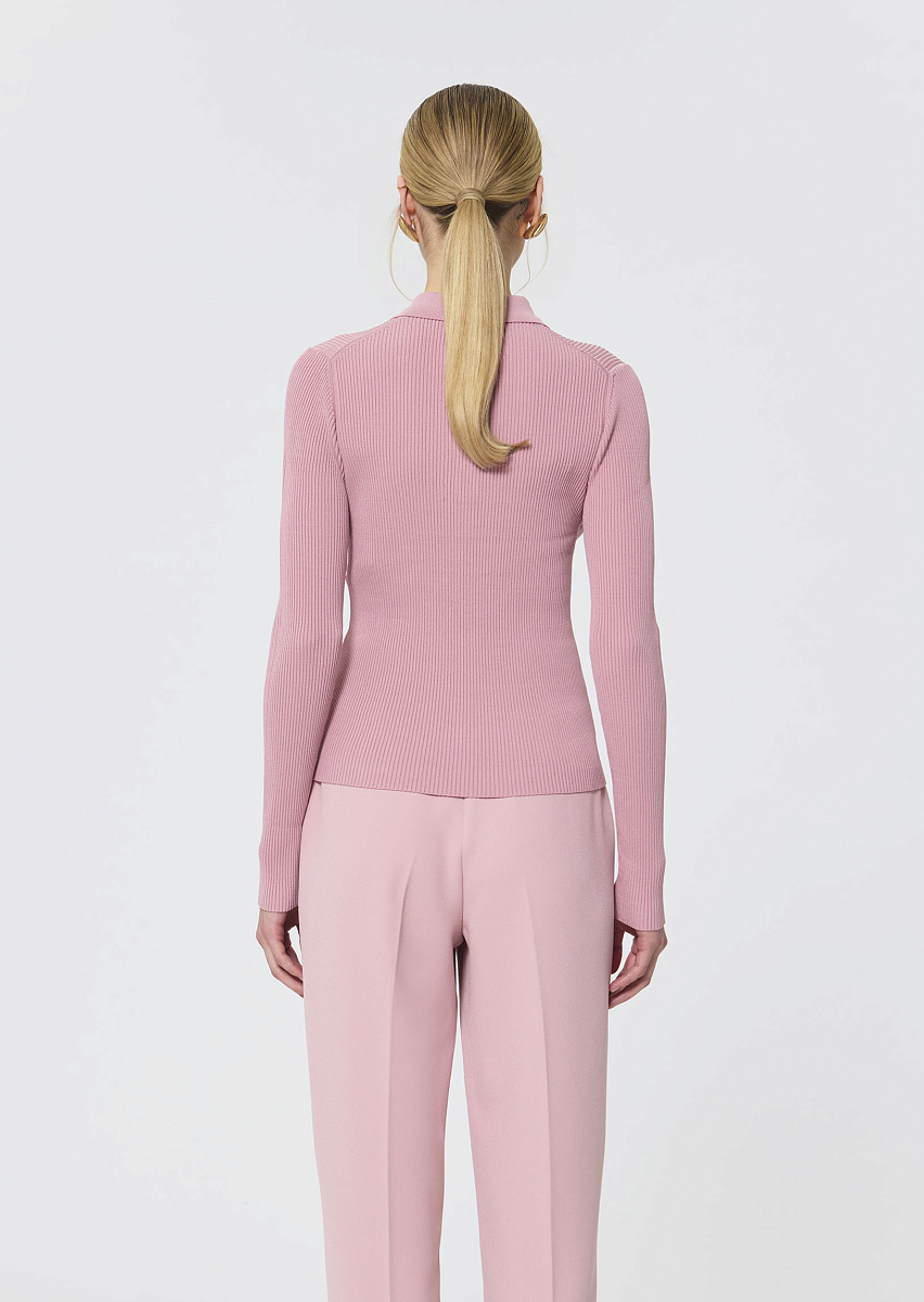 Priscilla пудрово-розовый джемпер