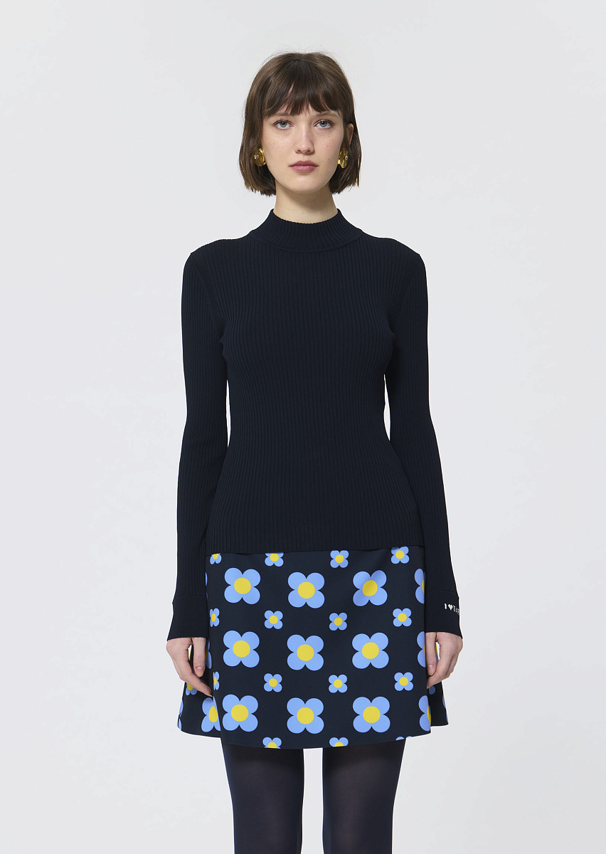 Prudie темно-синий свитер