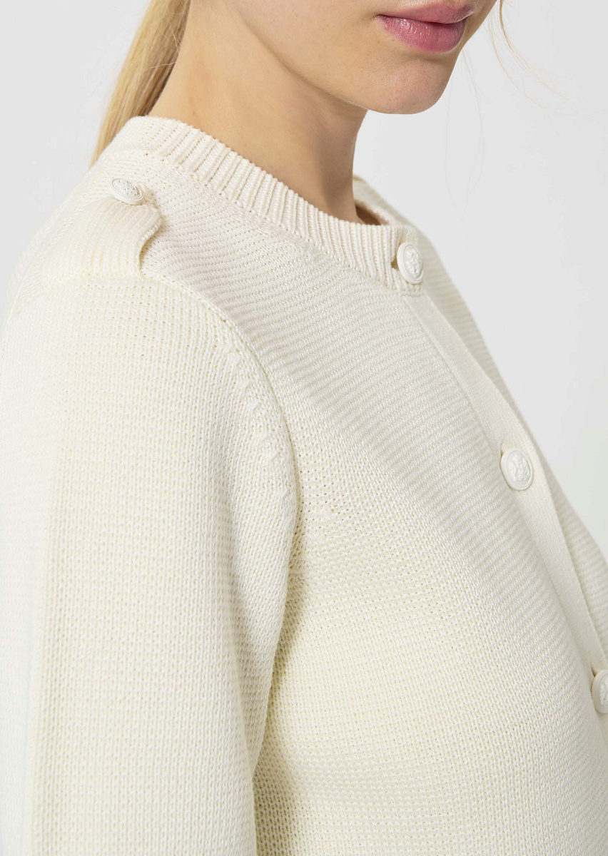 Gisèle кардиган из хлопка в цвете экрю Gisèle кардиган из хлопка в цвете экрю