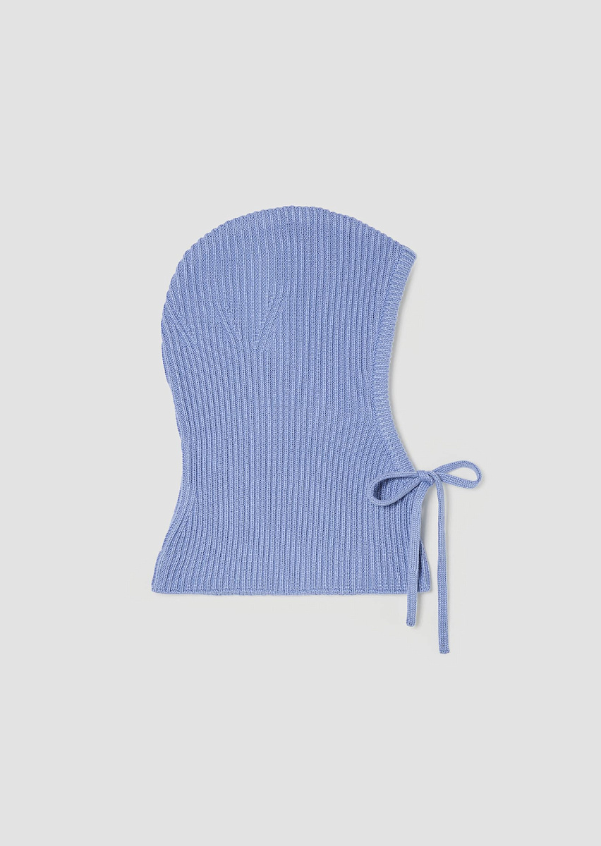 Agnes небесно-голубой вязаный капюшон Agnes небесно-голубой вязаный капюшон