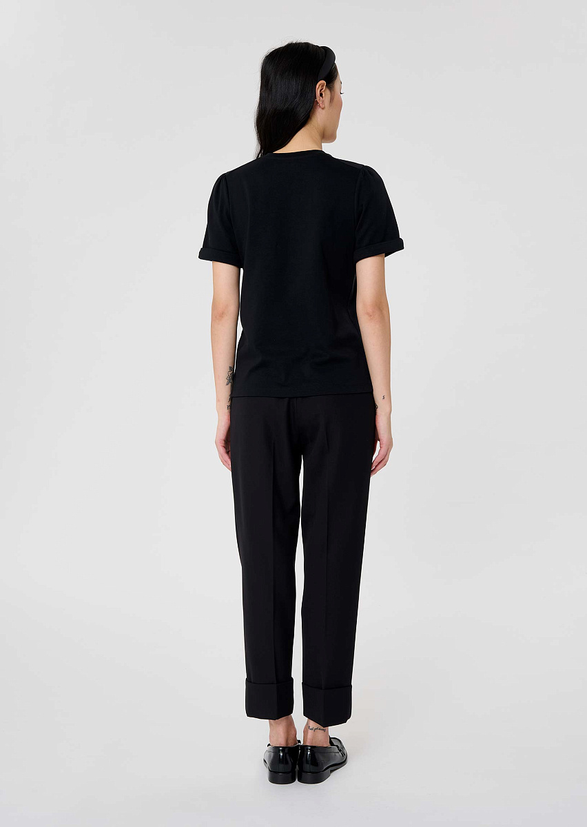 Tampa футболка из джерси в черном цвете Tampa футболка из джерси в черном цвете