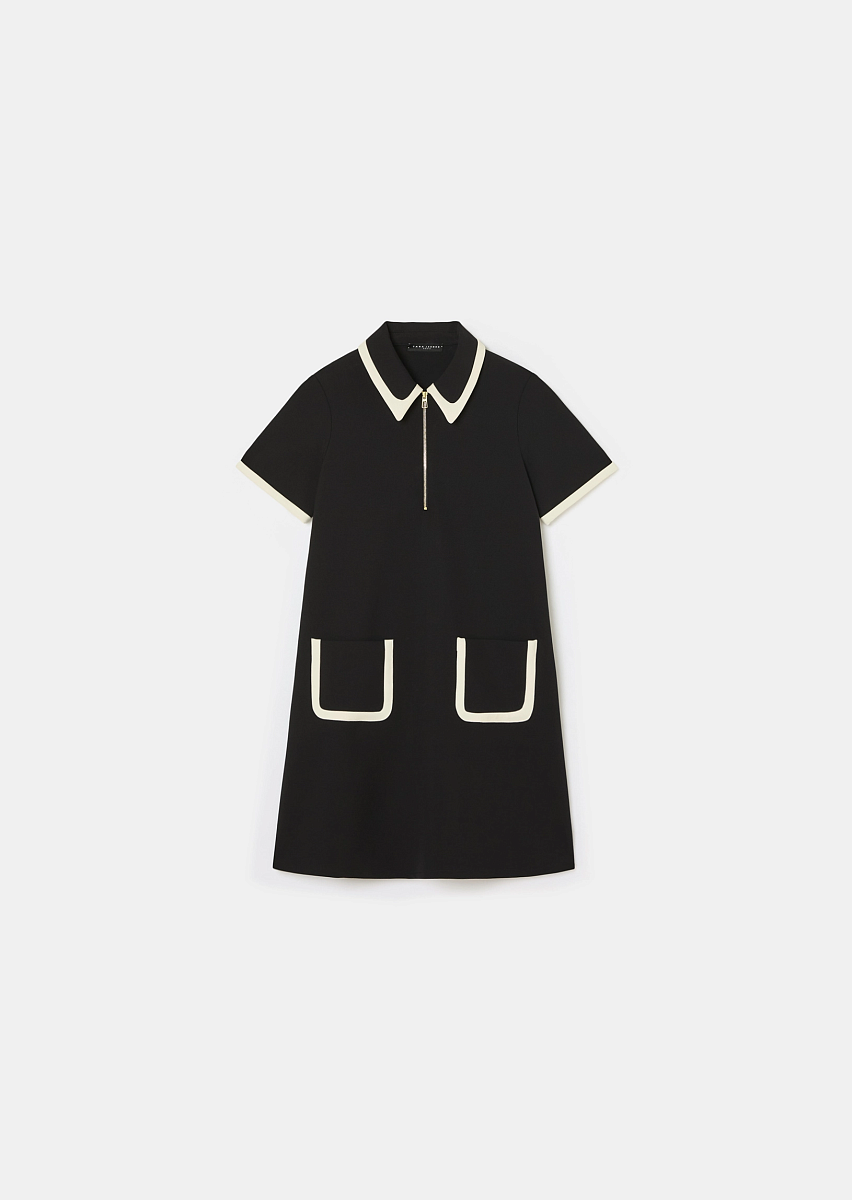 Rubina угольно-черное платье Rubina угольно-черное платье