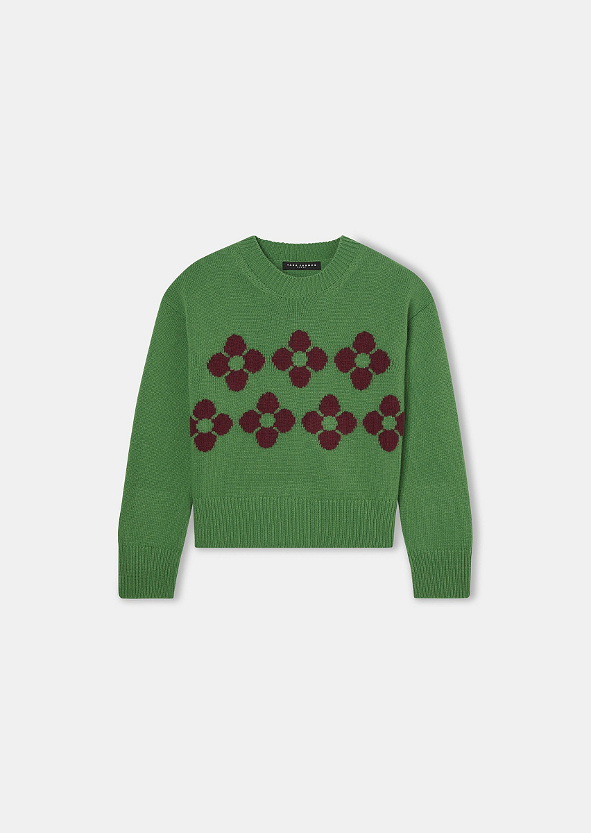 Phelycia зеленый джемпер из шерсти Phelycia зеленый джемпер из шерсти