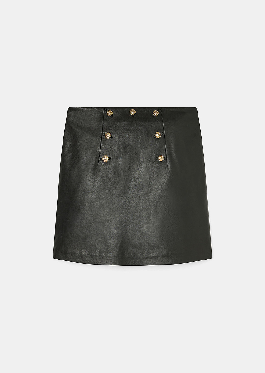 Черная кожаная юбка Jamie Черная кожаная юбка Jamie