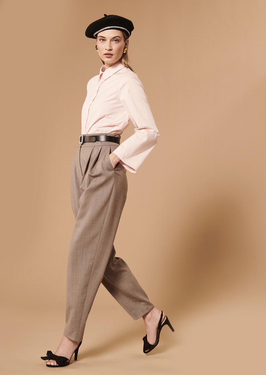 Philadelphia серые брюки из фланели Philadelphia серые брюки из фланели