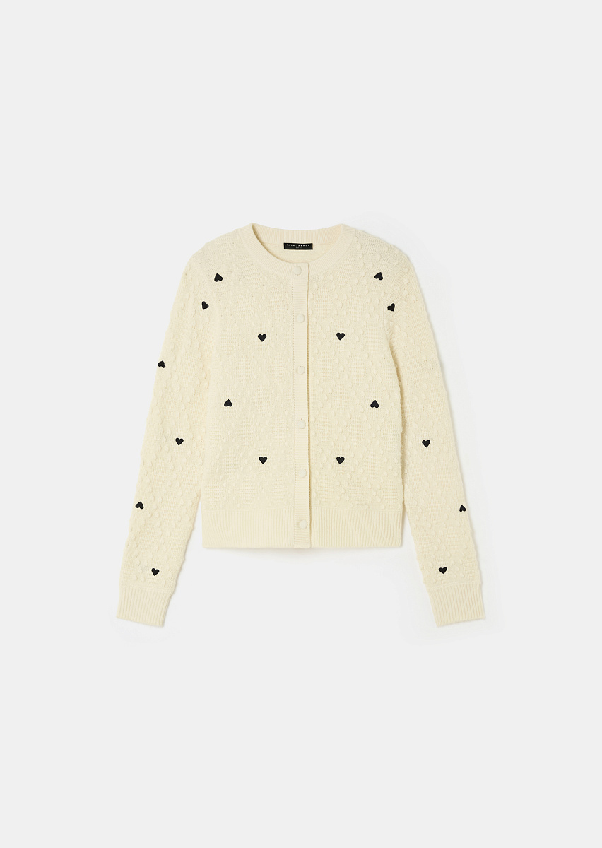 Guy кардиган цвета экрю