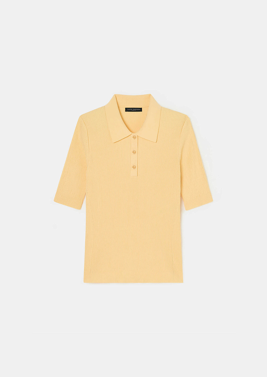 Бледно-желтый джемпер Paloma из тонкого трикотажа