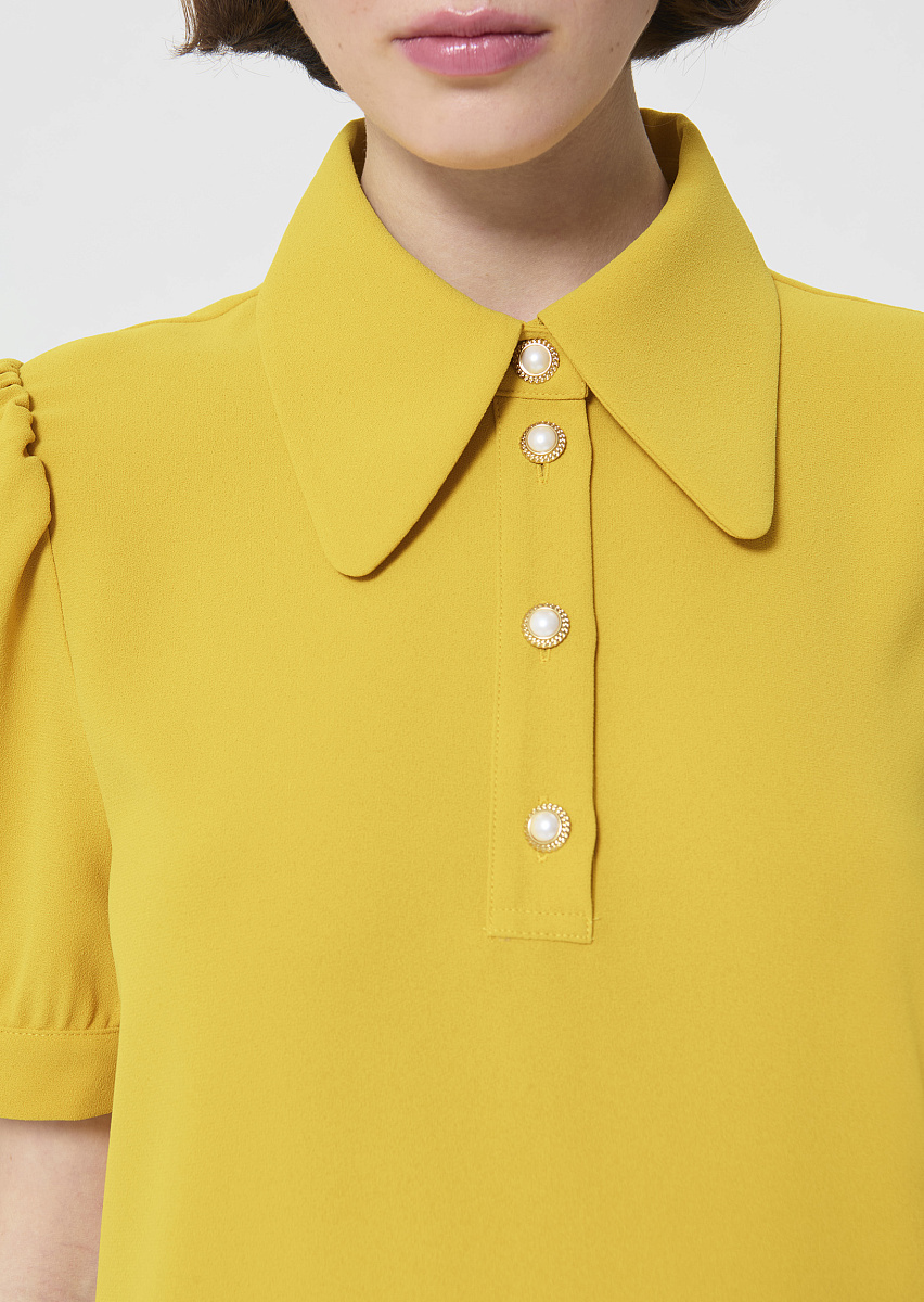 Tonino желтый топ Tonino желтый топ