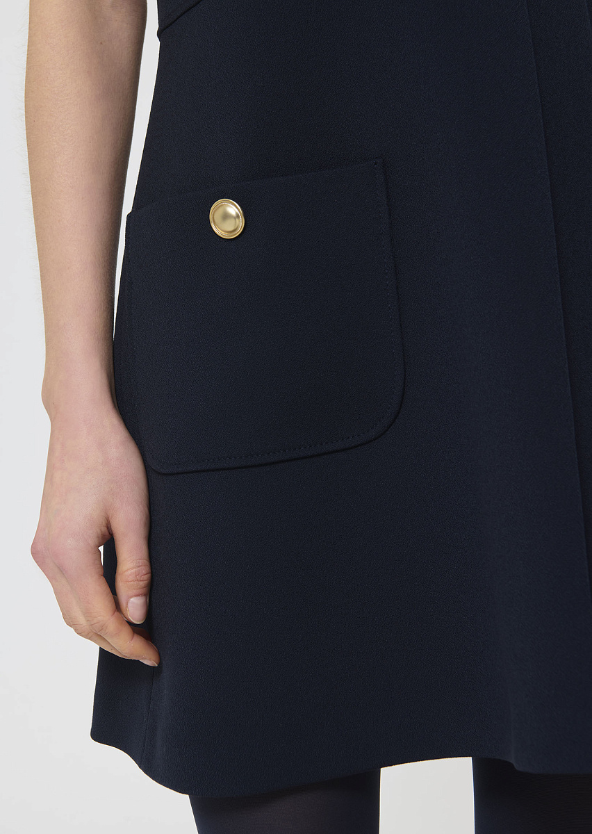 Rosella темно-синее платье