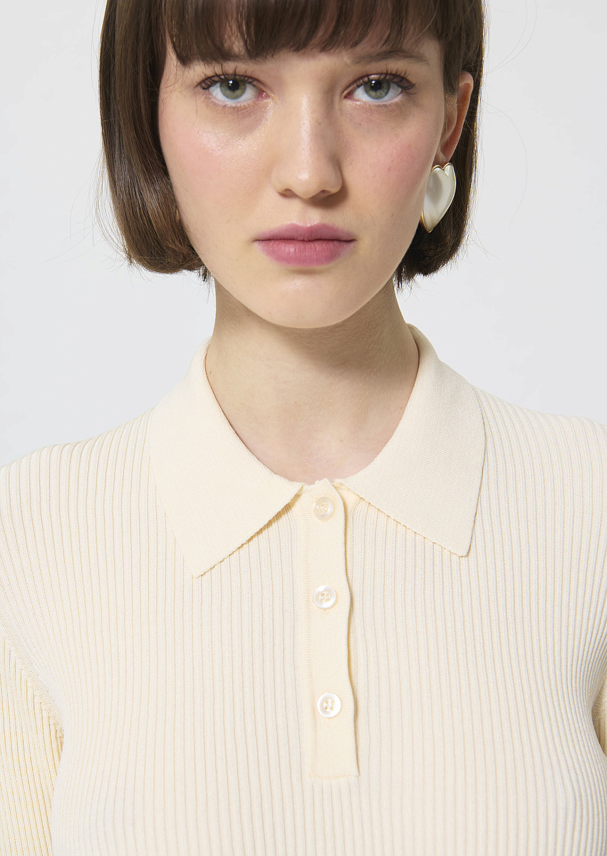 Priscilla джемпер цвета экрю