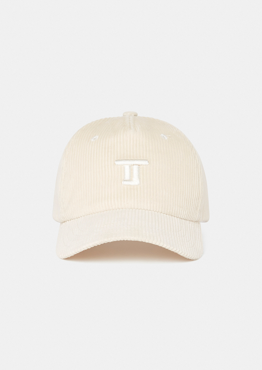 Carole вельветовая кепка в цвете экрю Carole вельветовая кепка в цвете экрю