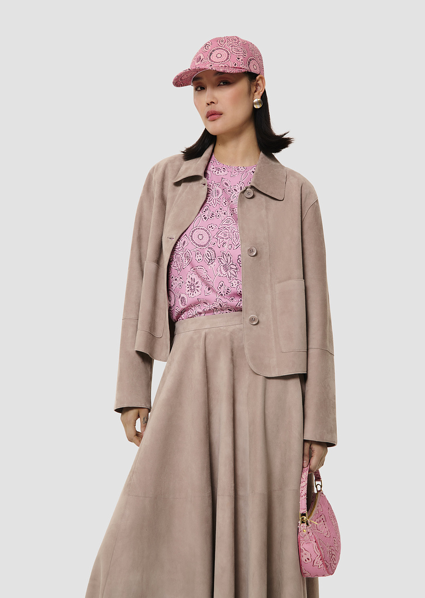 Розовая футболка Tampa с принтом Розовая футболка Tampa с принтом