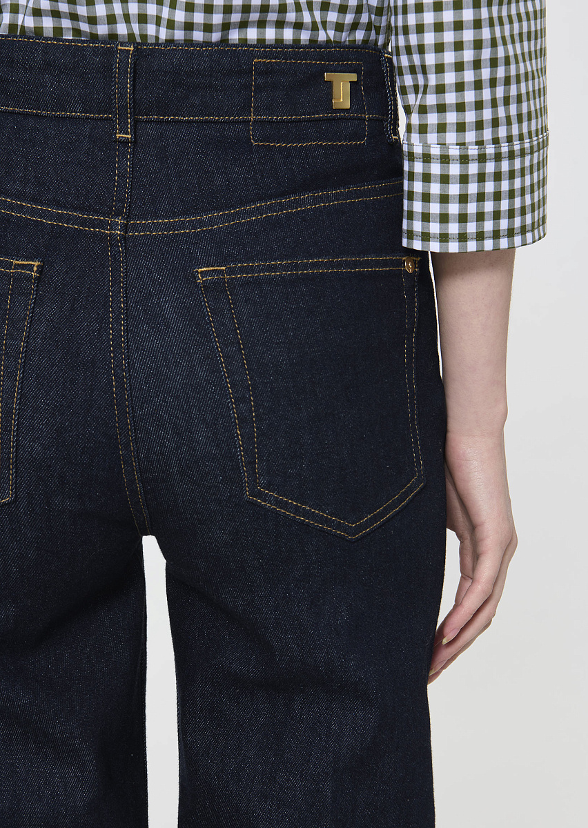 Jocelyn темно-синие джинсы Jocelyn темно-синие джинсы