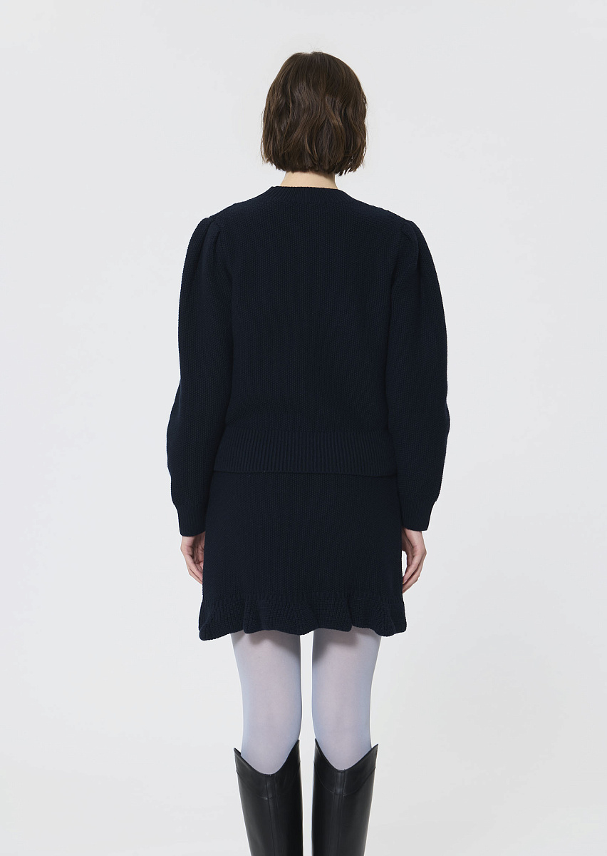 Pongo темно-синий джемпер