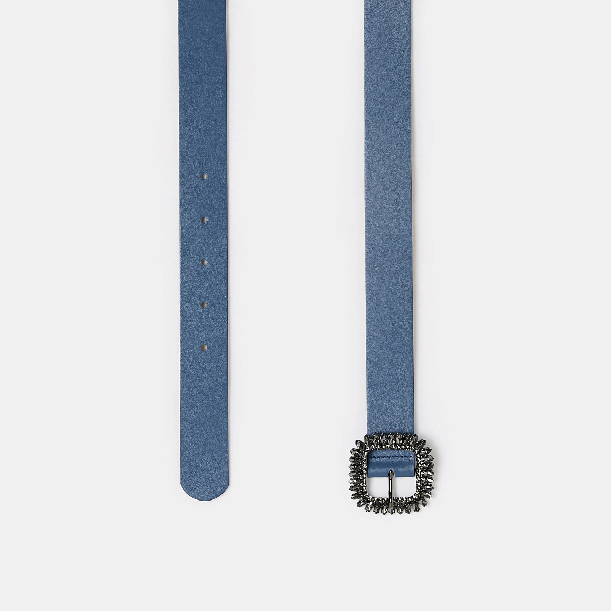 Gigi голубой ремень из кожи Gigi голубой ремень из кожи