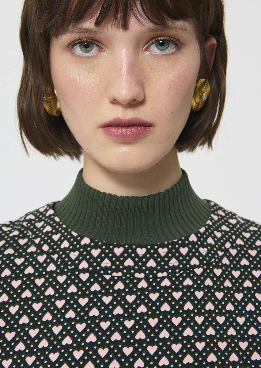 Rivanna платье в цвете "английский зеленый"