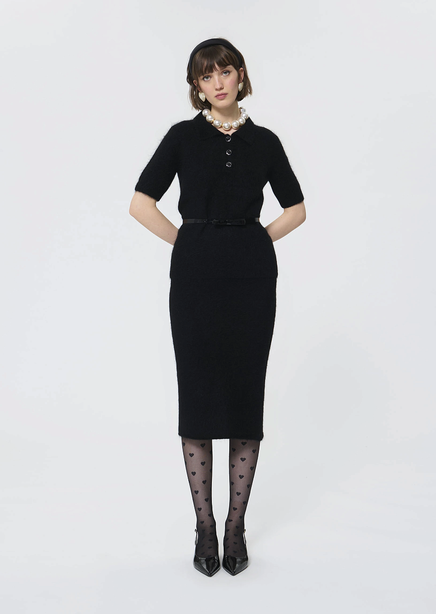 Paulino черный джемпер Paulino черный джемпер