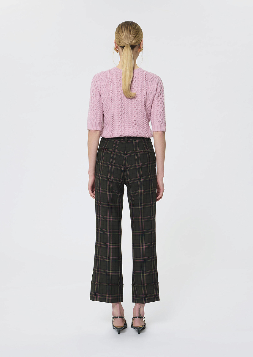 Pierre брюки в цвете "английский зеленый"