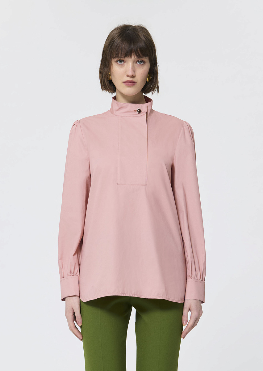 Tidor топ в пудровом оттенке