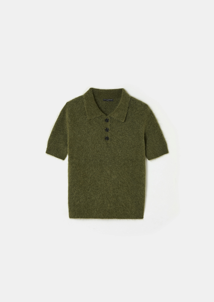 Paulino зеленый джемпер