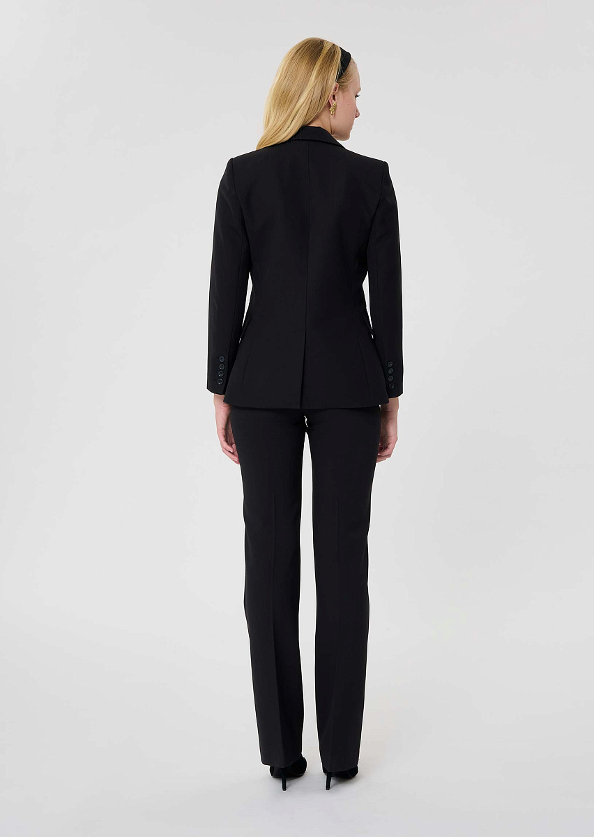 Vicenta черный жакет из шерсти Vicenta черный жакет из шерсти