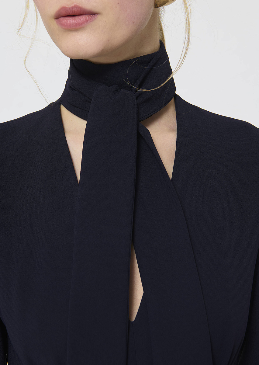 Rosalie темно-синее платье