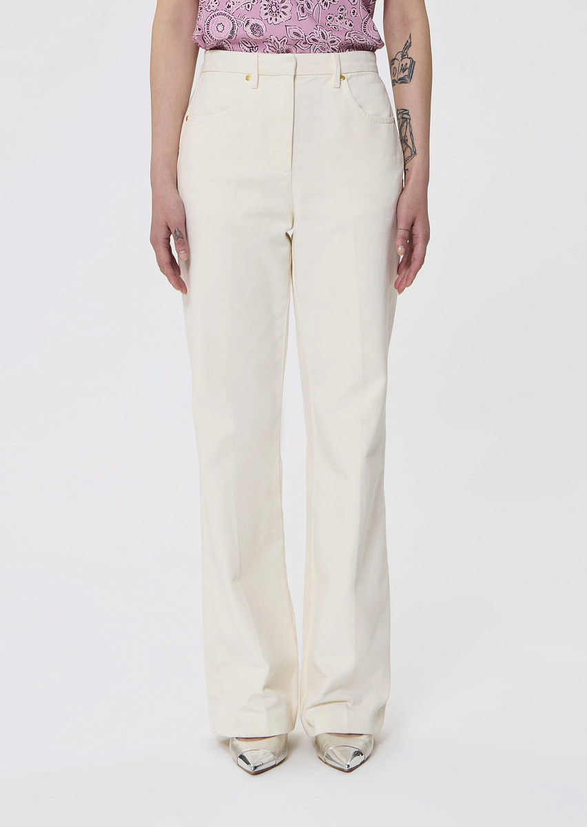 Джинсы Jerome в белом цвете