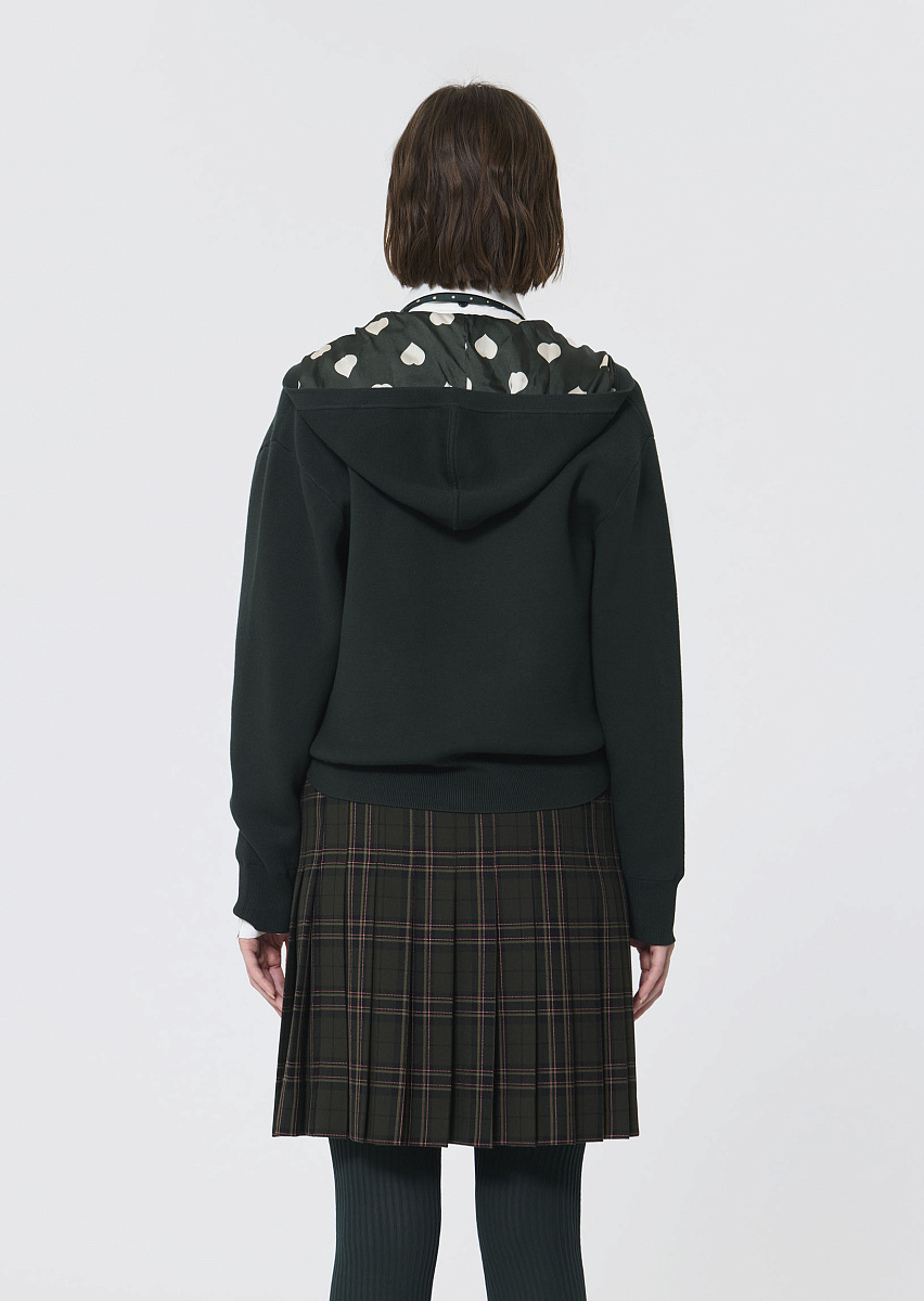 Gianni темно-зеленый кардиган