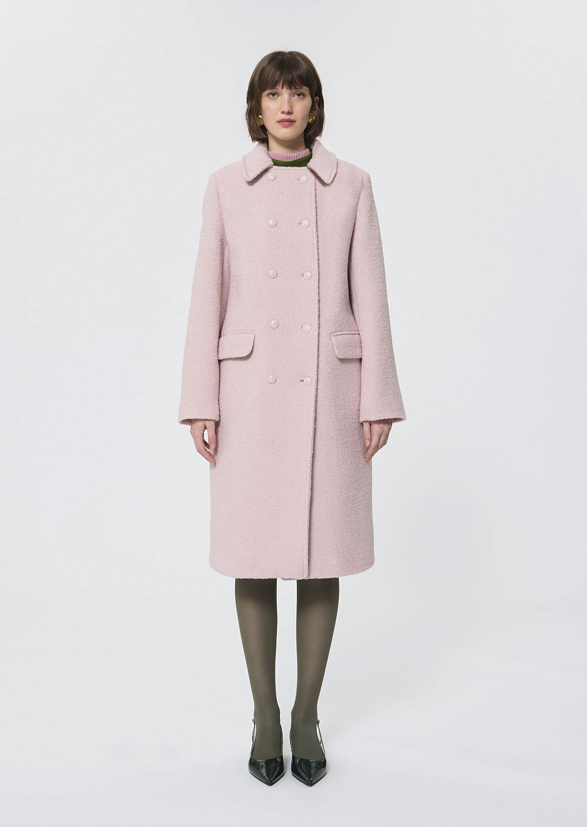 Marguerite розовое пальто