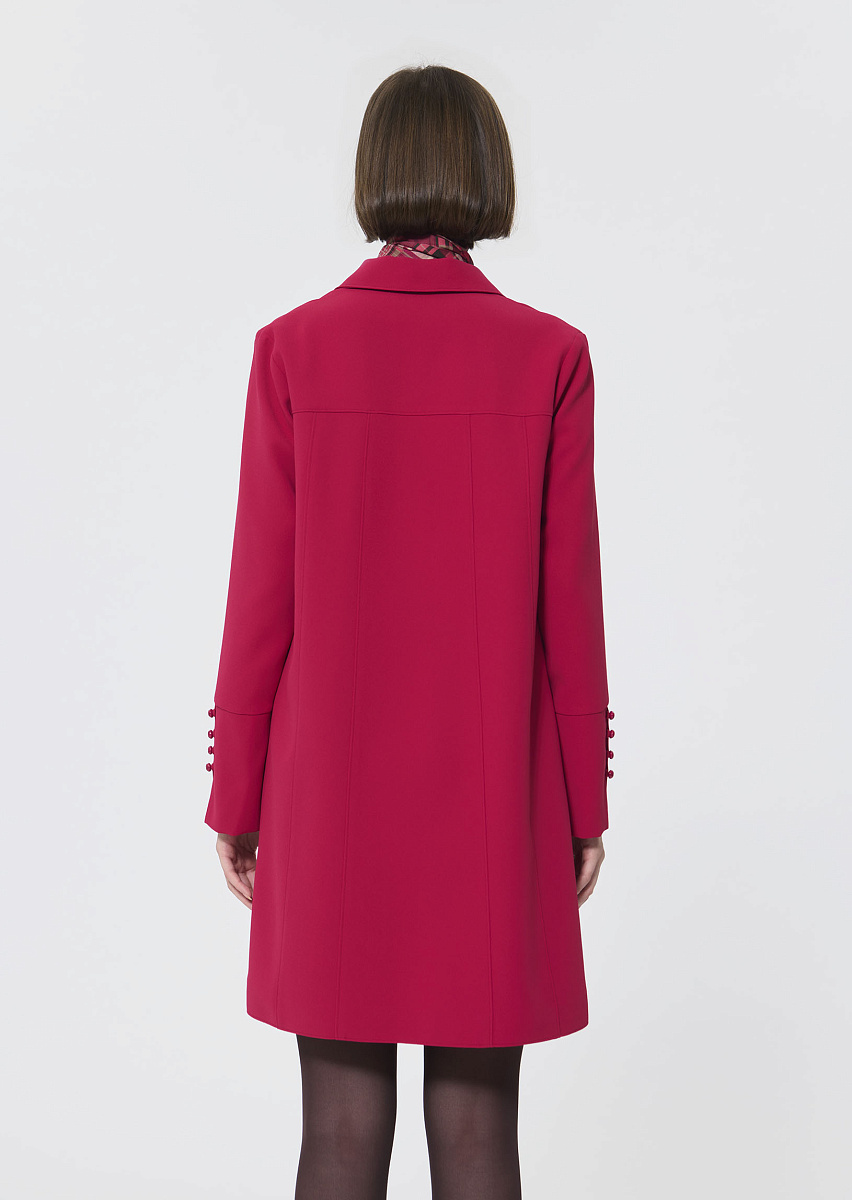 Raffa платье в гранатовом цвете