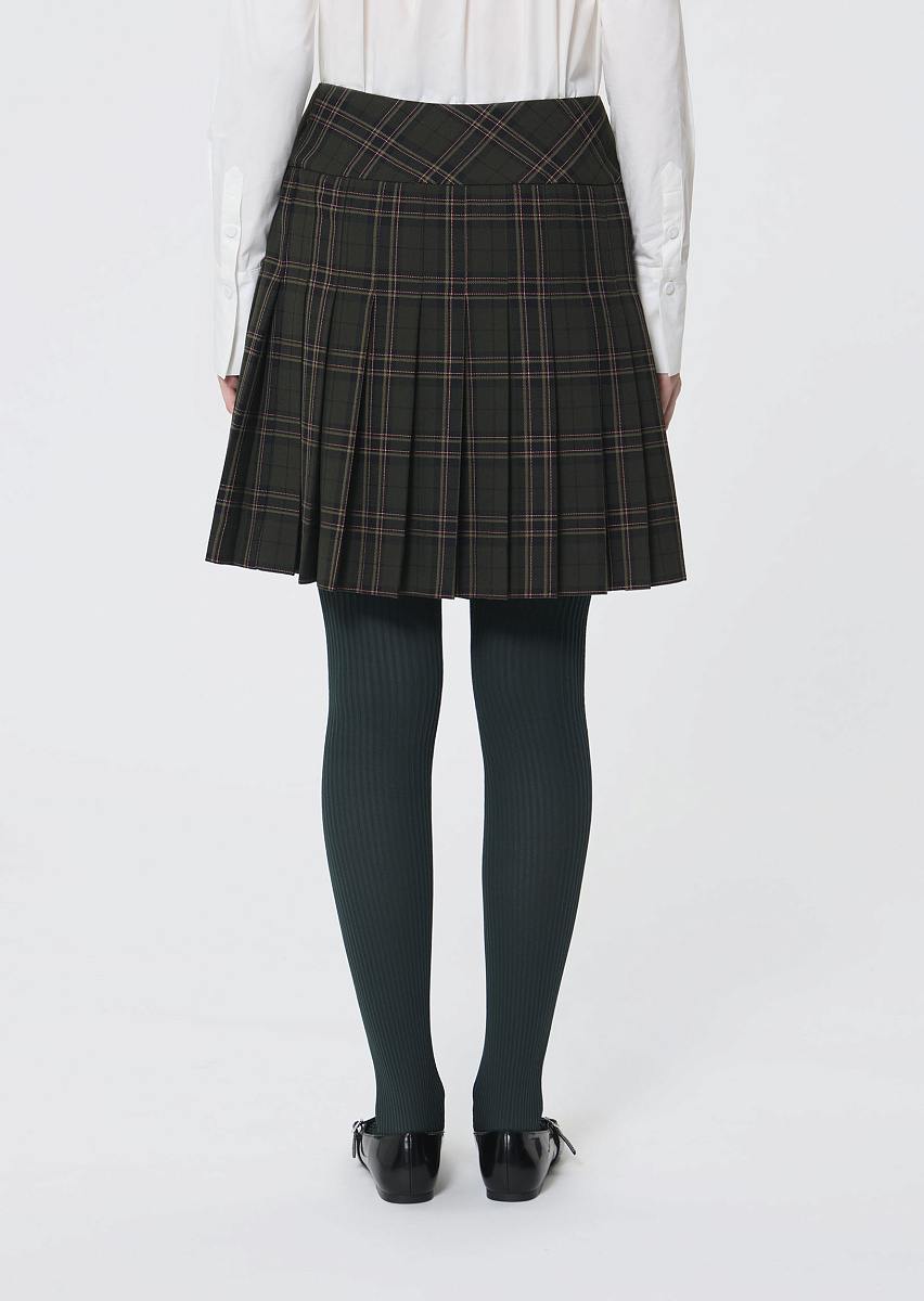 Jannie юбка в цвете "английский зеленый"