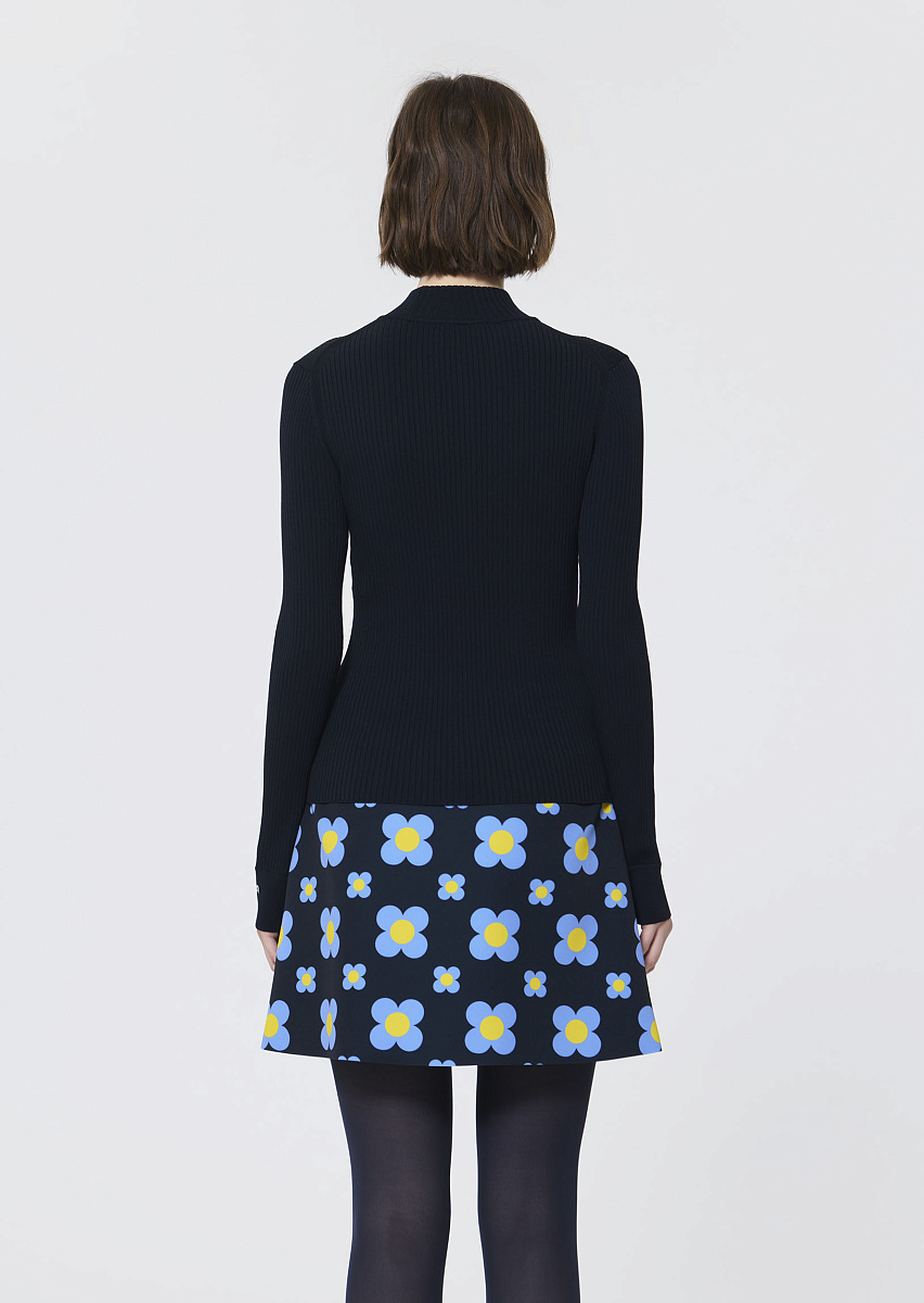 Prudie темно-синий свитер