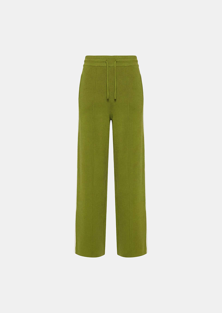 Parker зеленые брюки из технологичного трикотажа Parker зеленые брюки из технологичного трикотажа