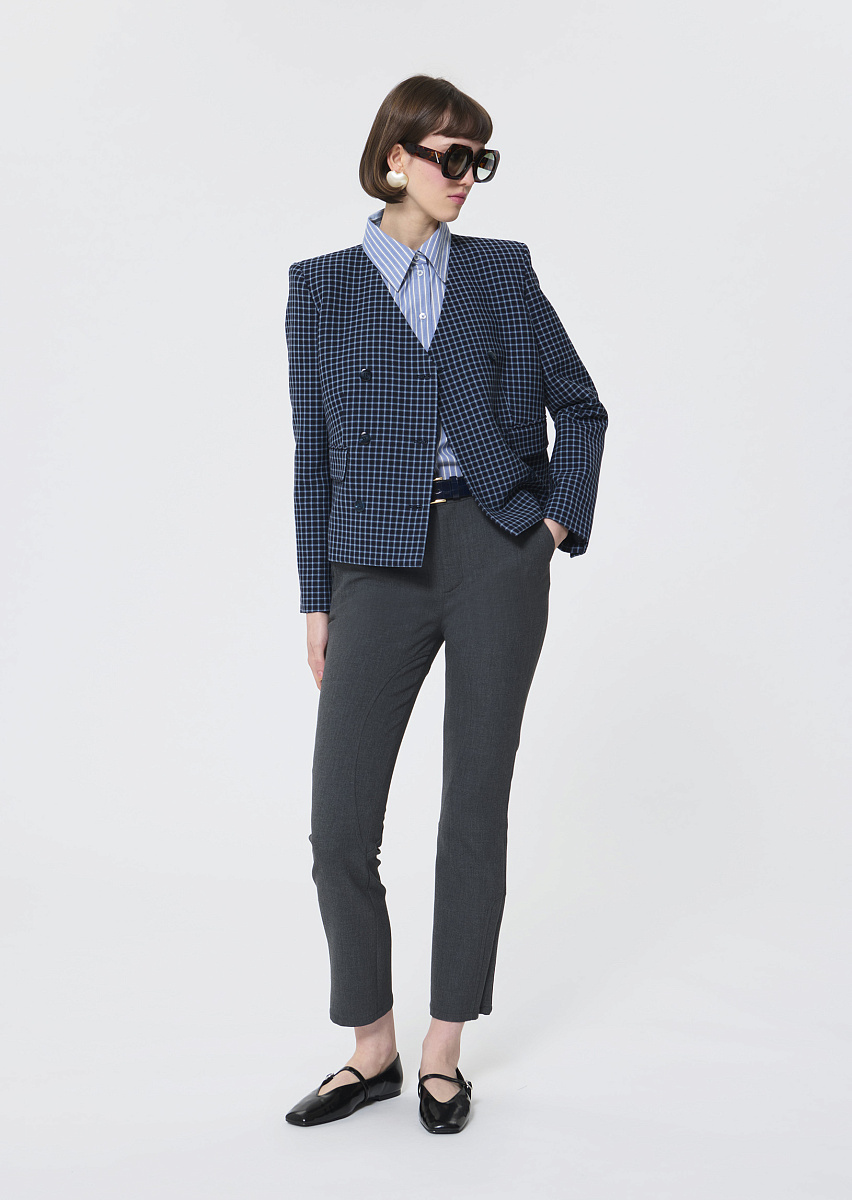 Paxton серые брюки