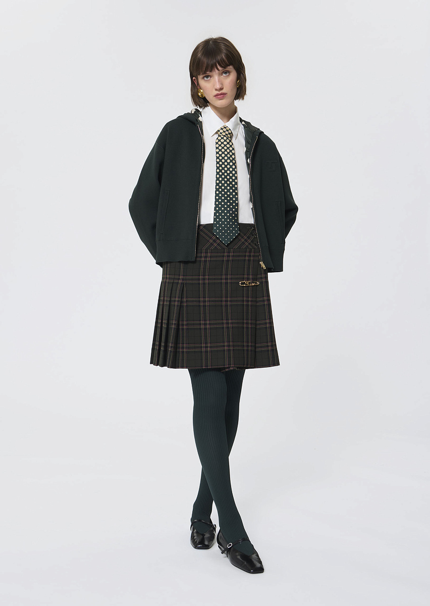 Jannie юбка в цвете "английский зеленый" Jannie юбка в цвете "английский зеленый"