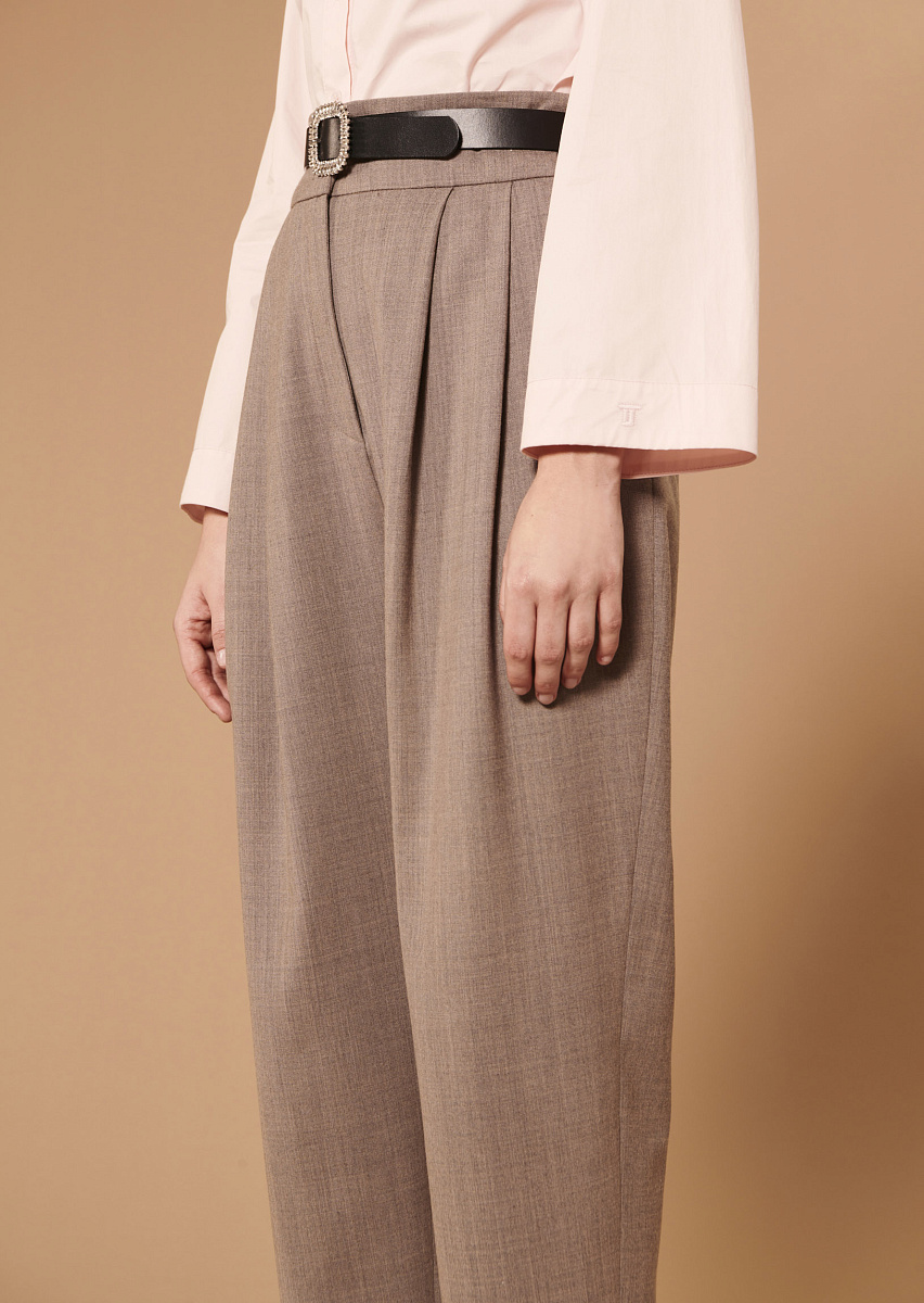 Philadelphia серые брюки из фланели Philadelphia серые брюки из фланели