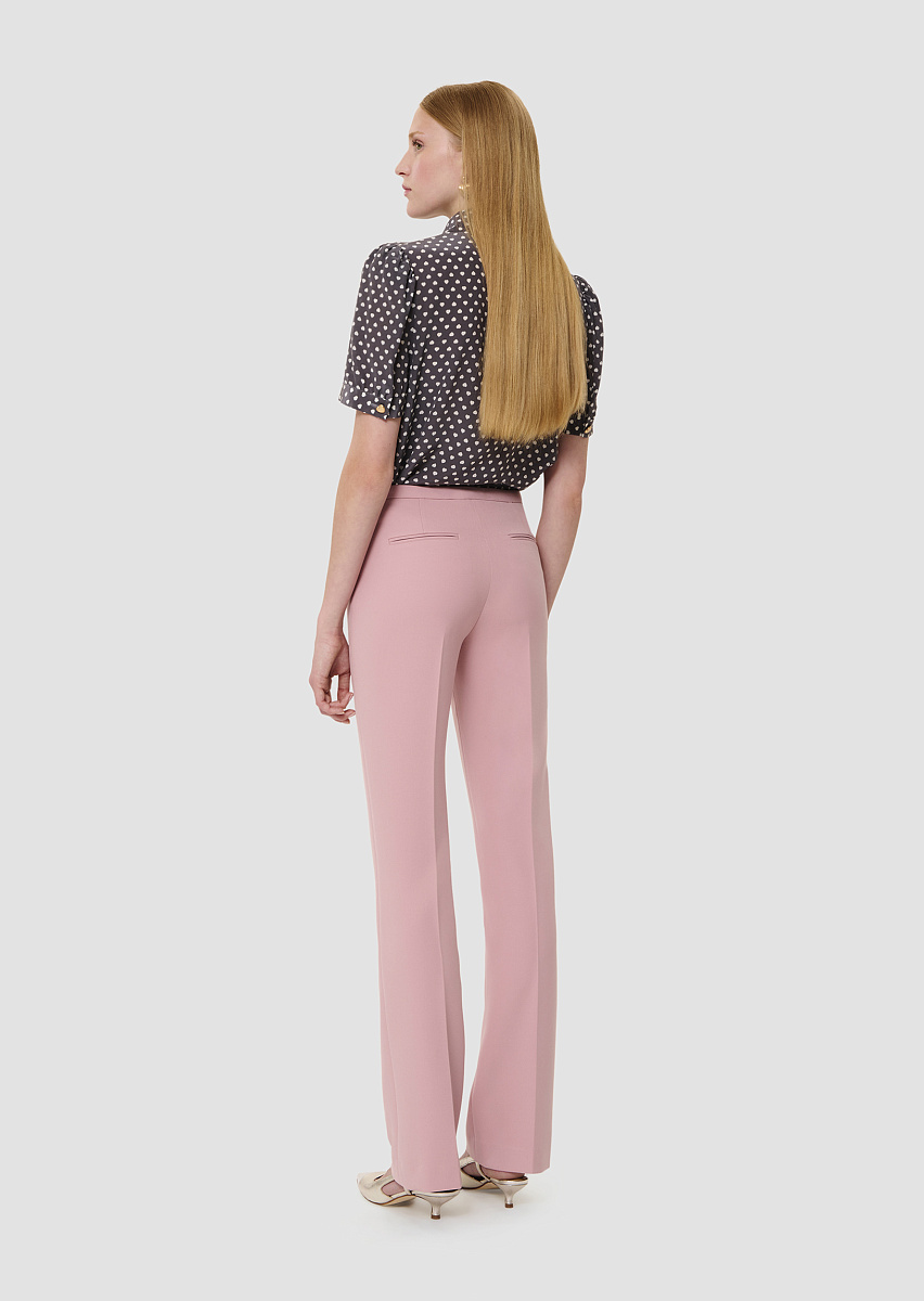 Papillon розовые брюки из двойной ткани Papillon розовые брюки из двойной ткани