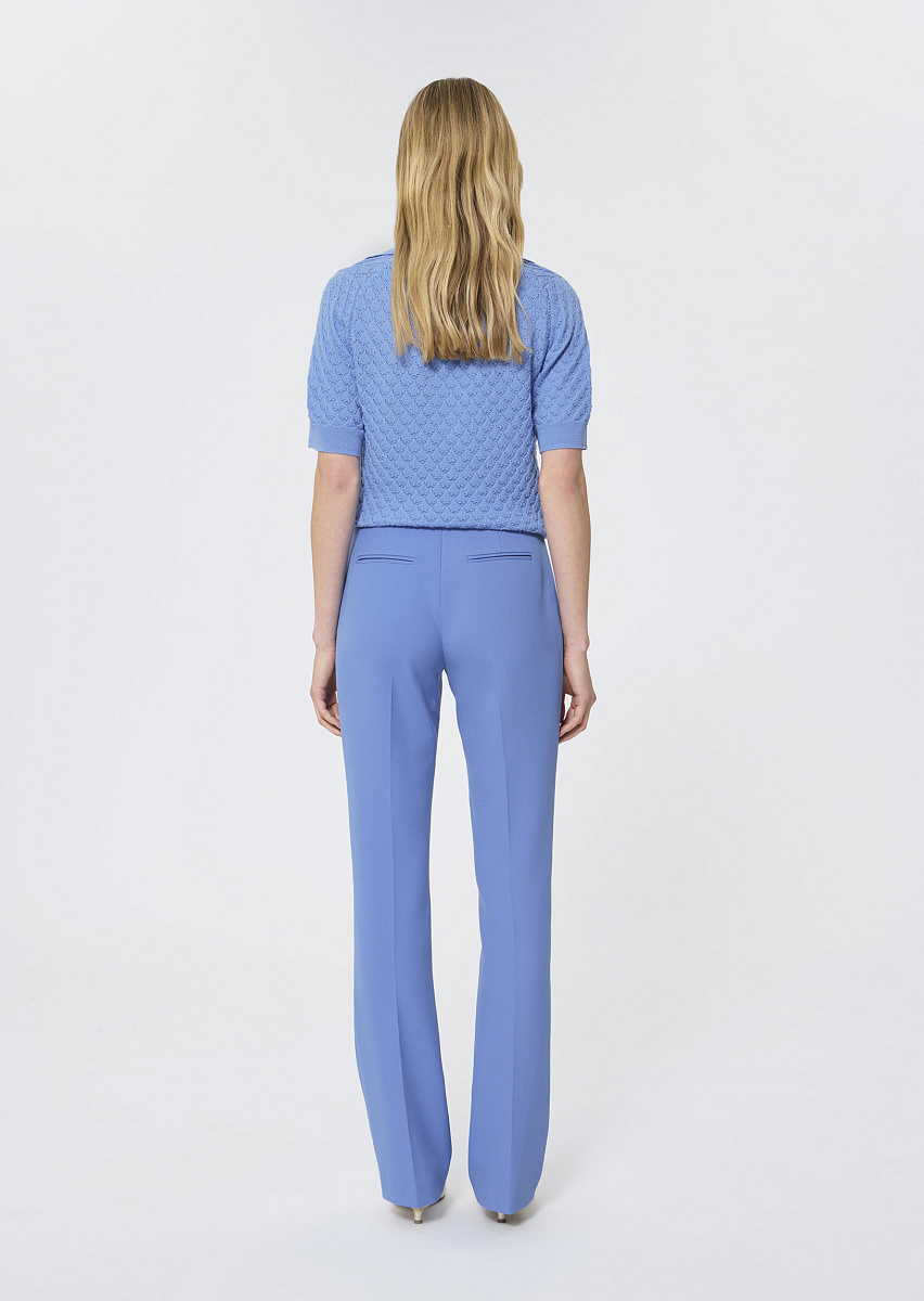 Papillon небесно-голубые брюки