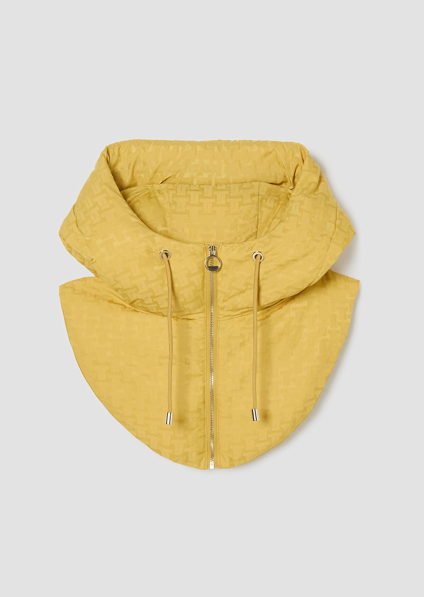 Daria лимонно-желтый капюшон