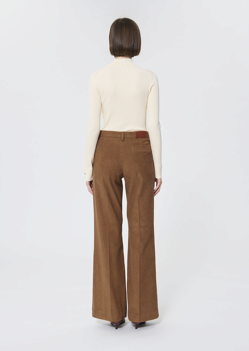 Jerome джинсы в фундучном цвете