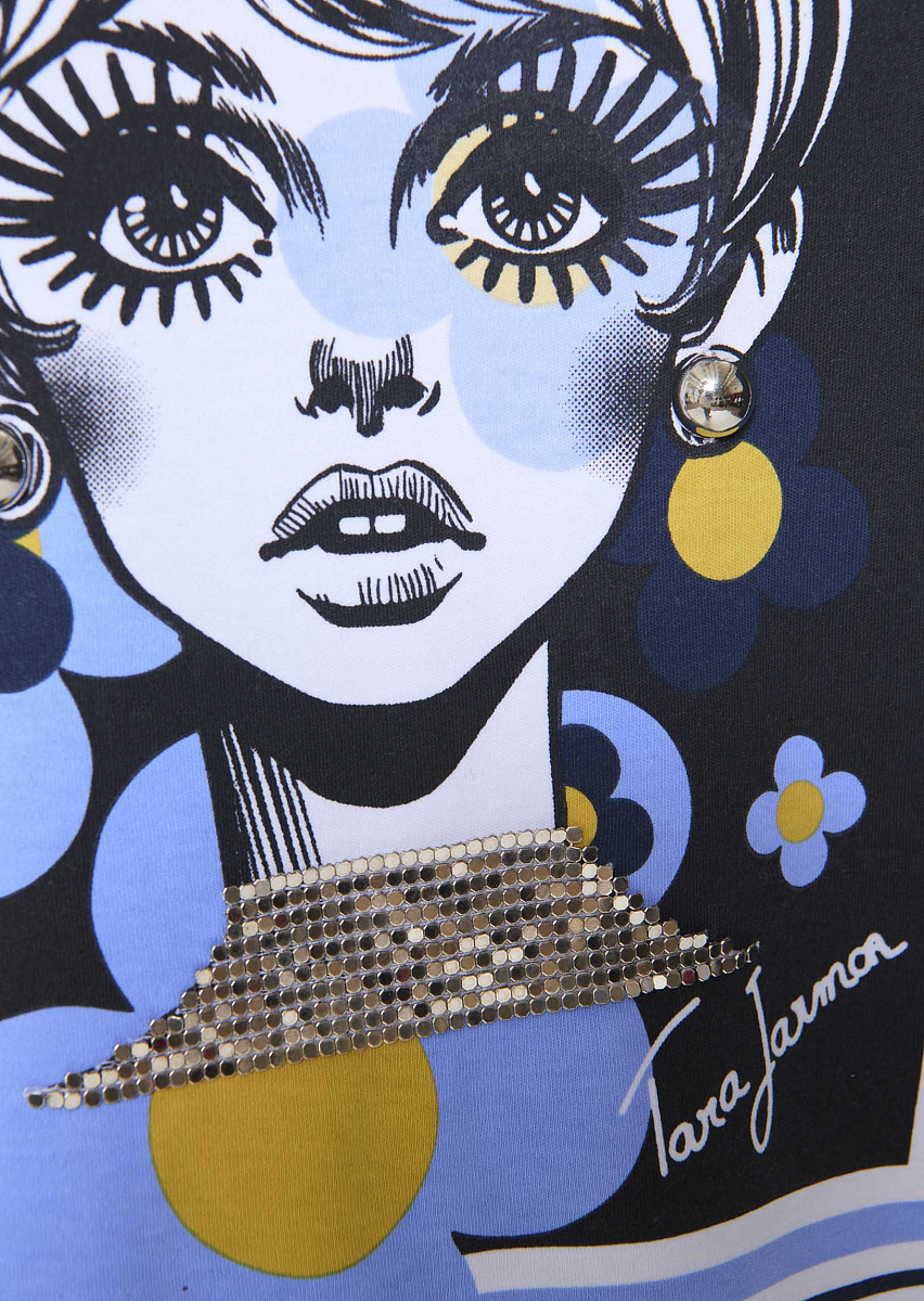 Taratwiggy белая футболка