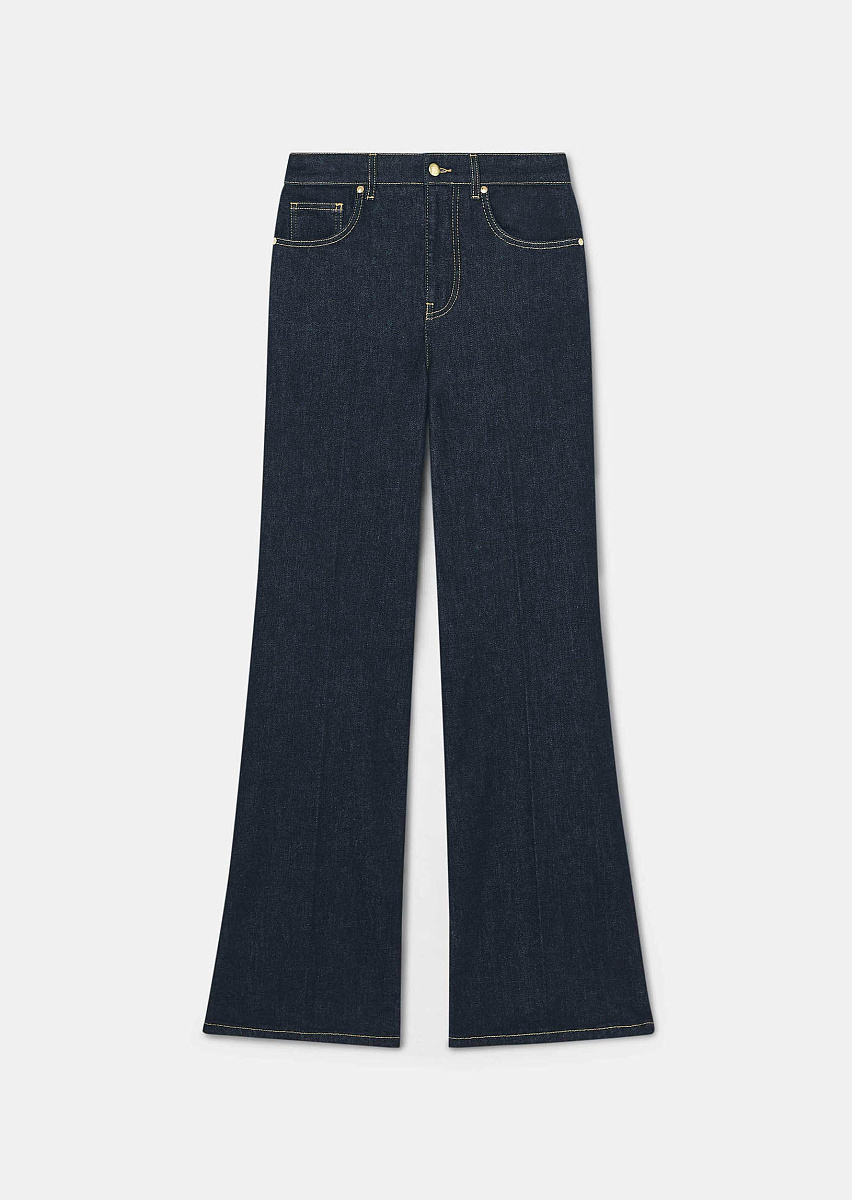 Jocelyn джинсы из необработанного денима