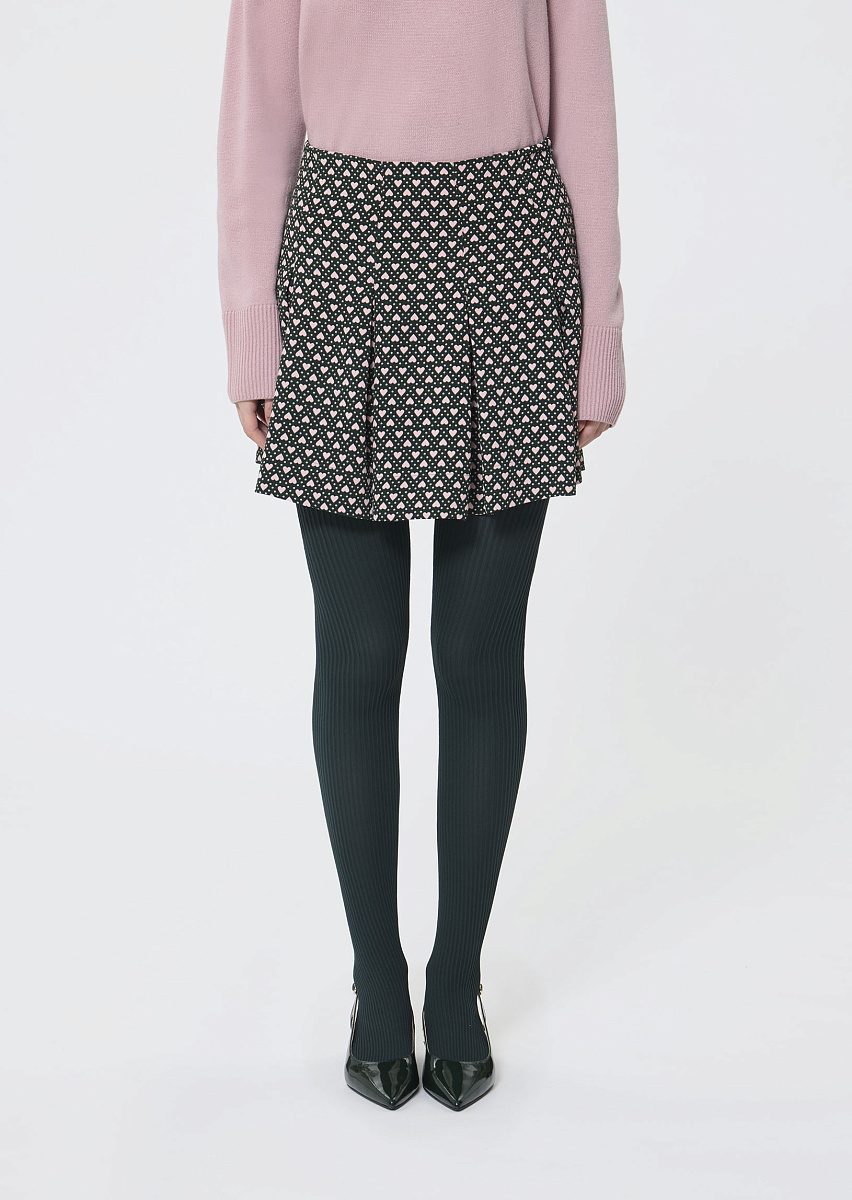 Justine юбка в цвете "английский зеленый"