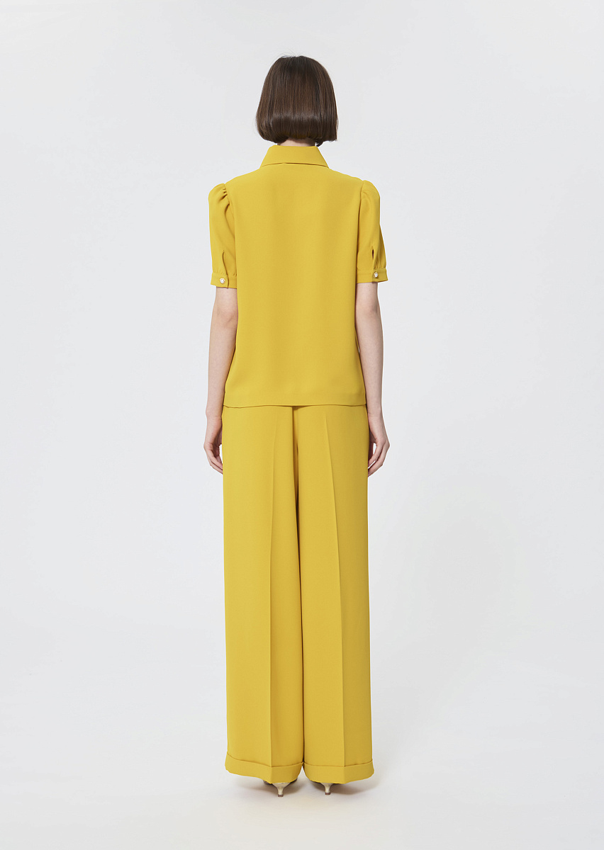 Tonino желтый топ